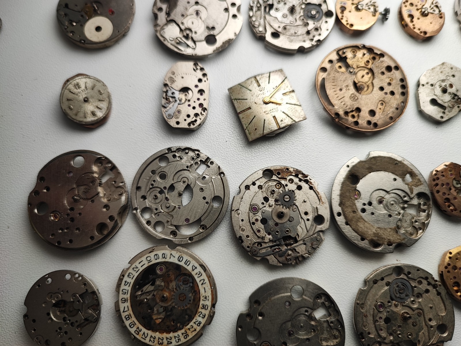 mix Watch Main Plate lot watchmaker fef fhf as eb fe others