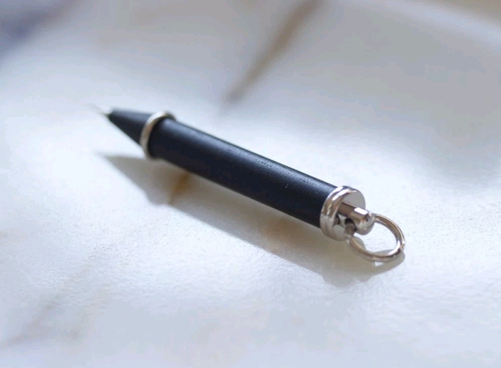 Authentic Patek Philippe 18k 750 White Gold Watch Pin Pusher Setting Tool Stylus