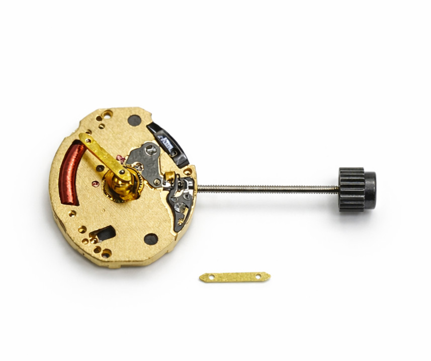 Brand New,Watch Movement Quartz ETA 976.001 HCP5 2 Hands Height 3.6mm Swiss Made