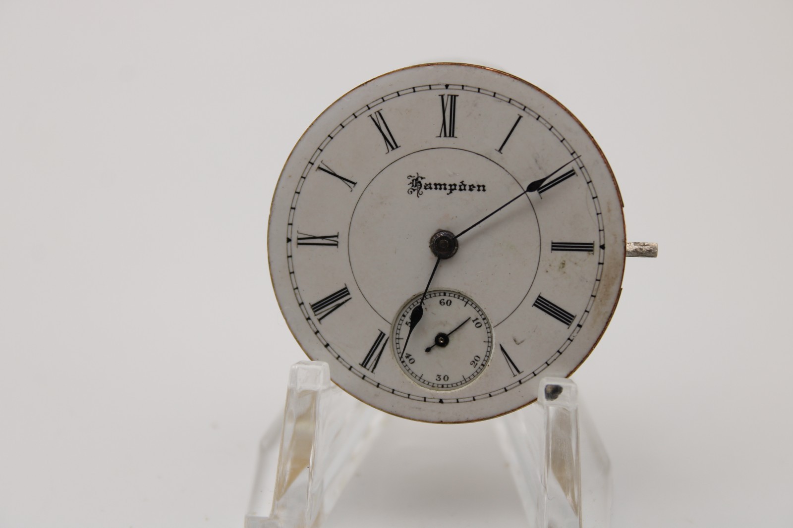 1888 HAMPDEN POCKET WATCH MOVEMENT 527106 GRADE 200 6s 7j (SP2)
