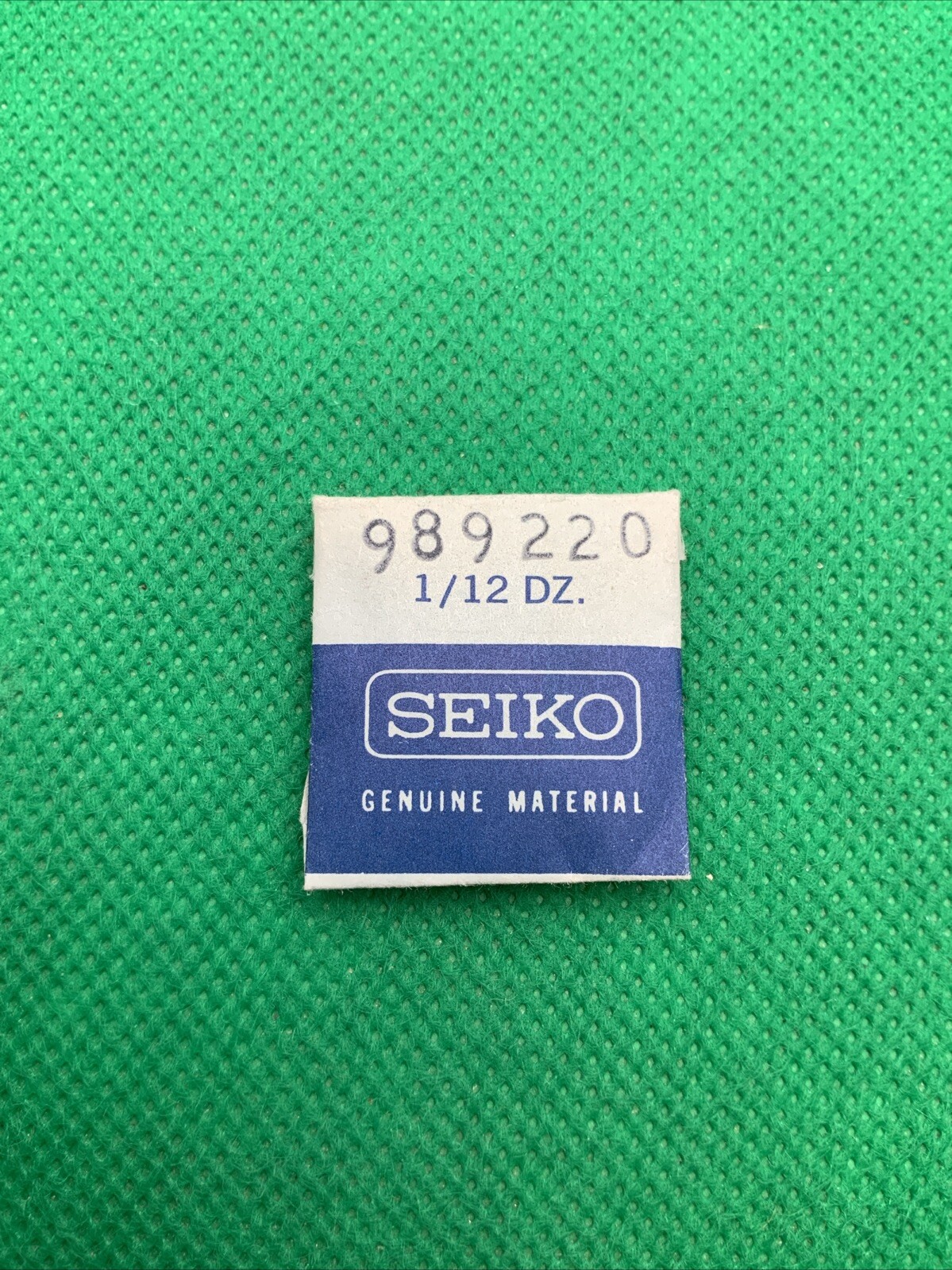 Genuine Seiko 989 220 Intermediate Wheel For Day Correction Watch Part 989220