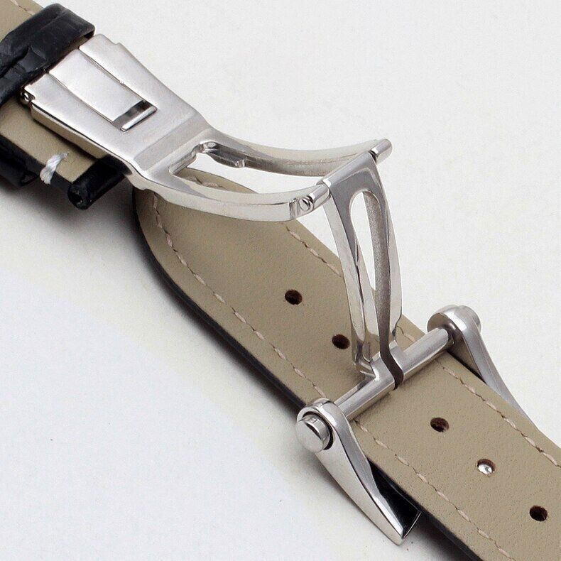18/20mm Butterfly Buckle Clasp For VC Vacheron Constantin Watchbands Straps