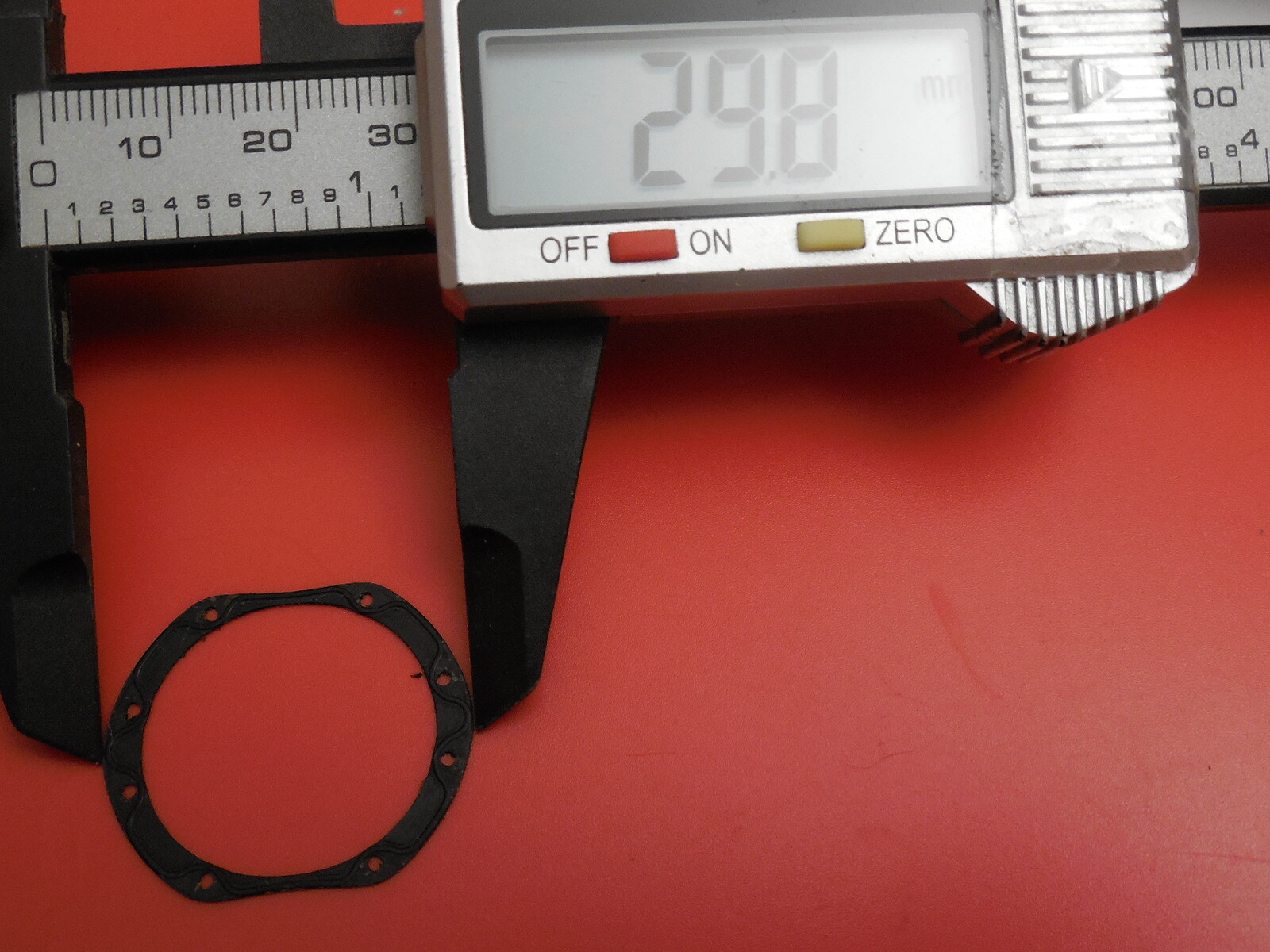 ONE 100% EBEL 1911 CASE BACK GASKET MEN’S & WOMEN’S MODELS ALL SIZES AVAILABLE