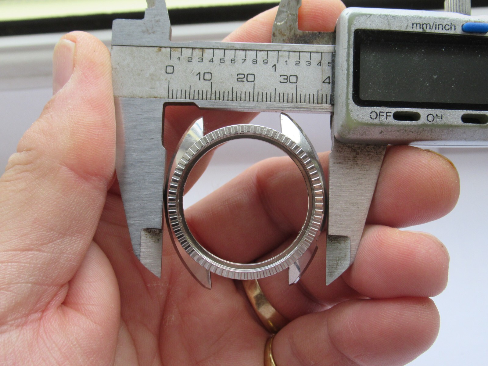Seiko 5 DX 25 Jewels 38mm Case 41mm lug to lug 6106-8020 18mm lugs See Rare
