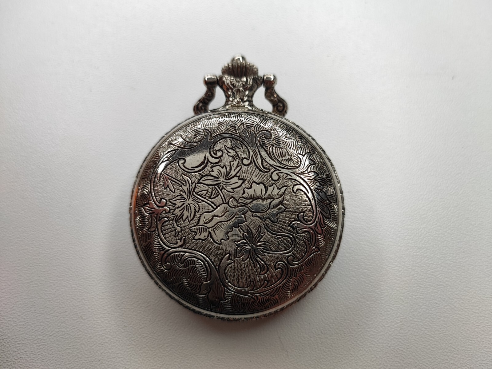 hunting scene pocket Watch lifestar watch – 46.5 mm – for parts and spares