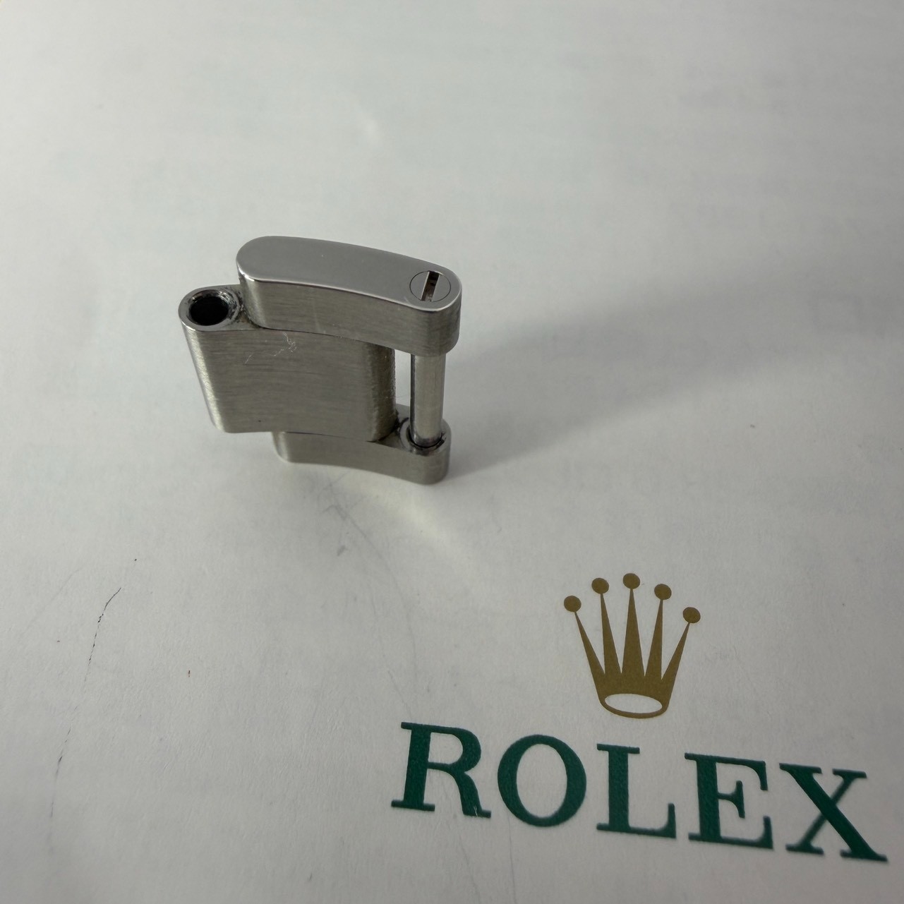 ROLEX Link for Yacht-Master 116622 SS 15.5mm×10mm FZ8819