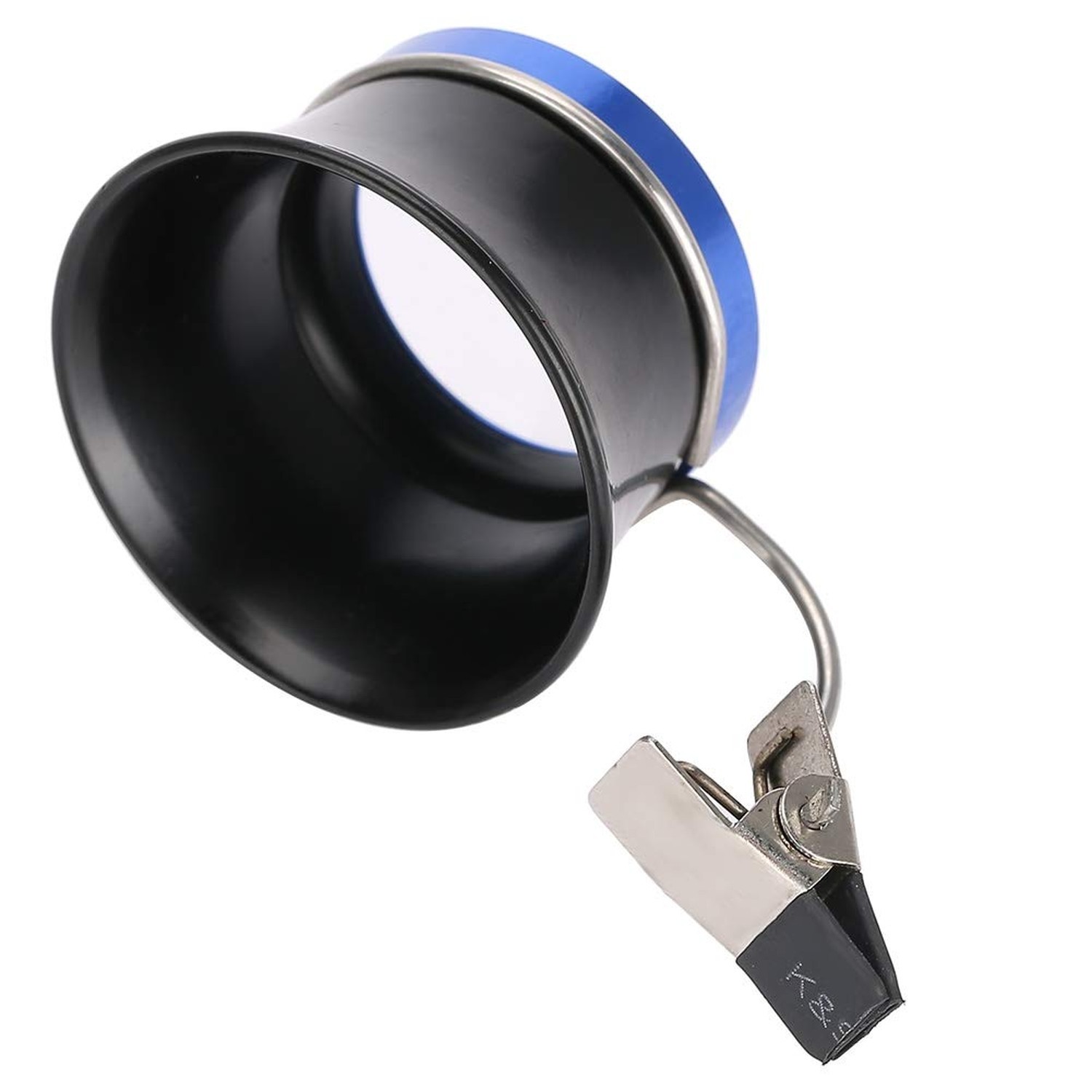Portable Jewelers Magnifying Loupe, 10X Watchmaker Jewelry Watch Repair Eye M…