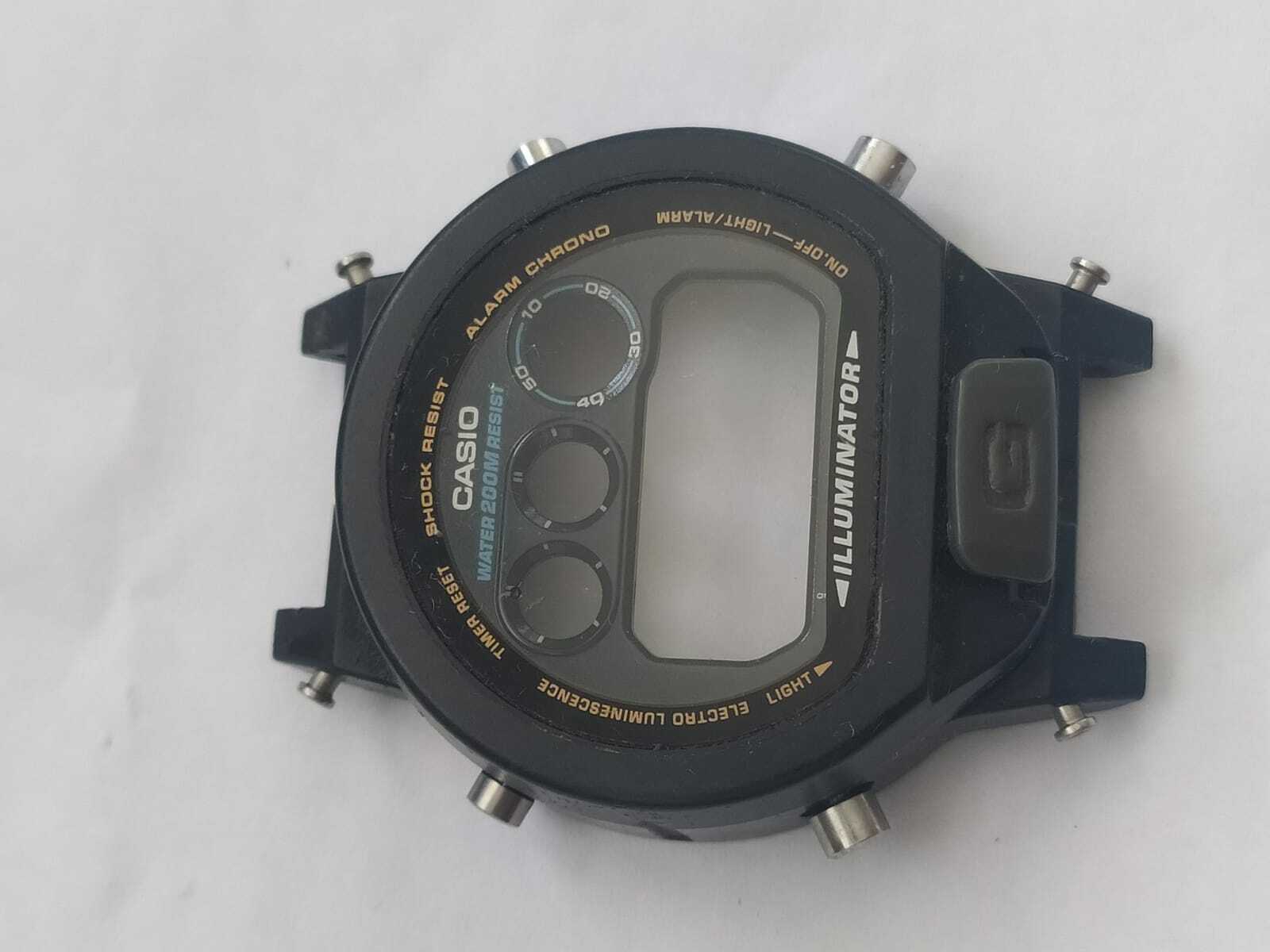 Casio DW-6900 G-SHOCK CASIO QW-1289 Case Used