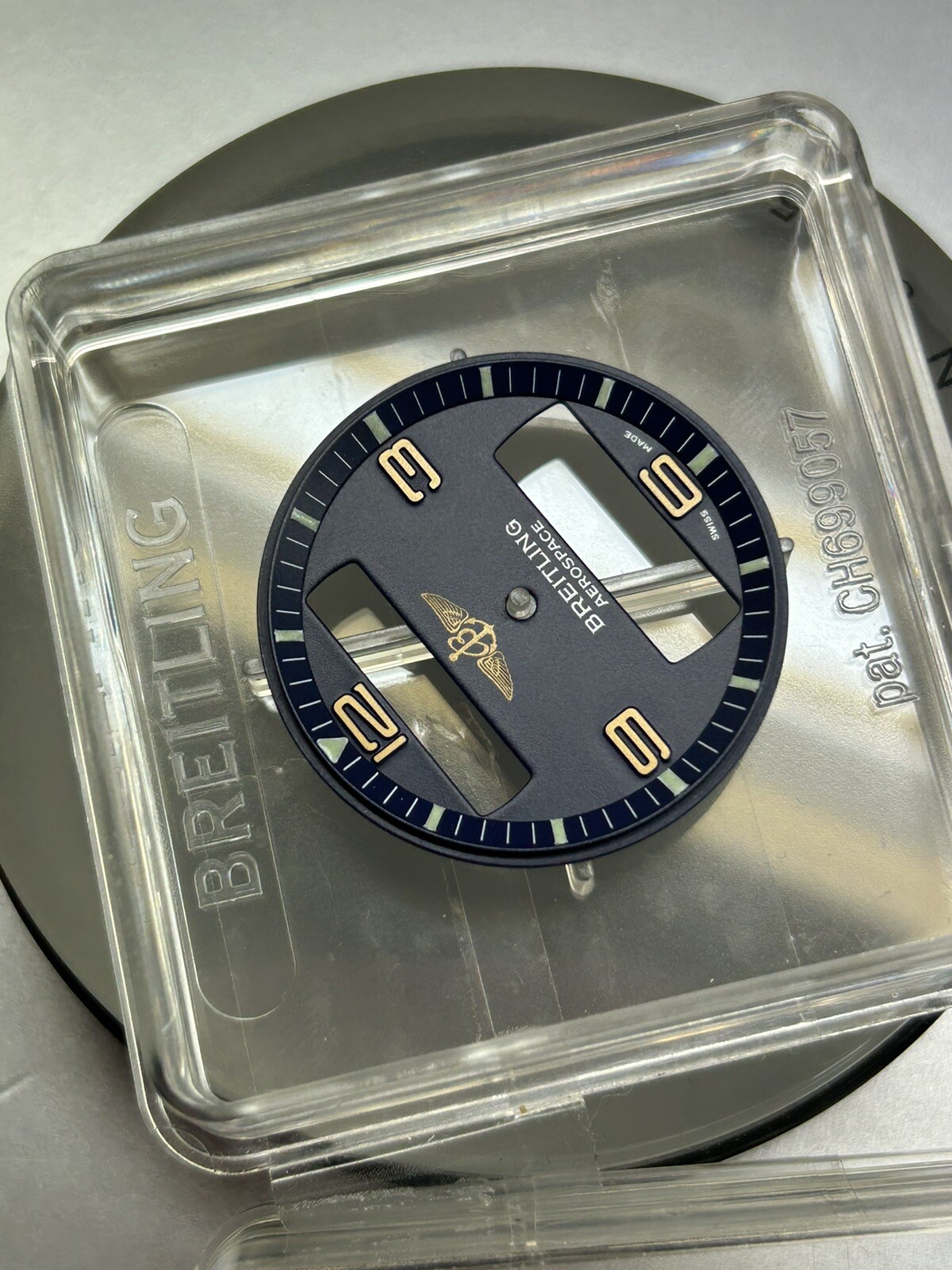 Genuine Breitling Aerospace Blue Dial For F56062 F56059 E56059 E56062 80360