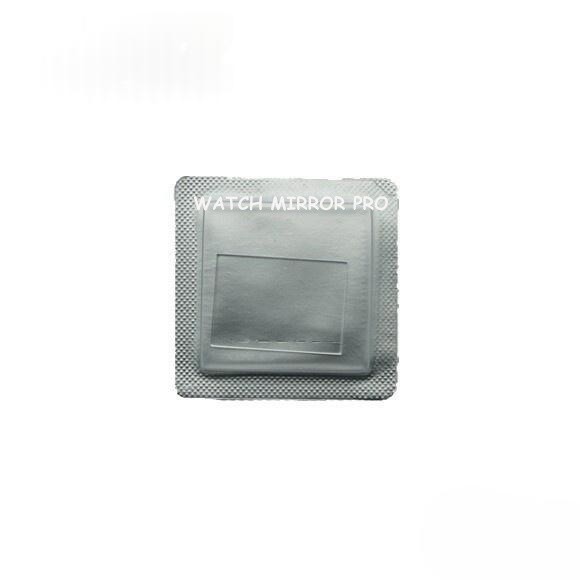 Watch Sapphire Crystal Glass for Cartier Tank 22.7*16.1mm Flat-