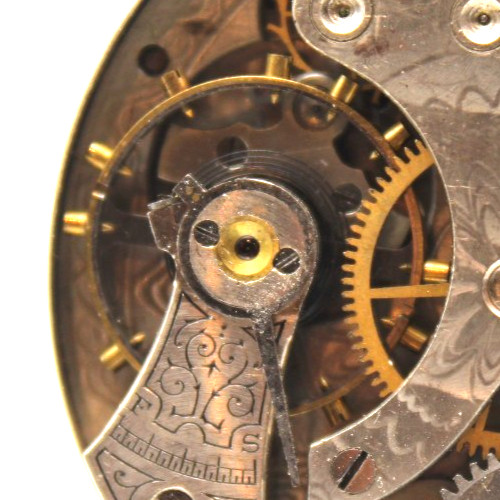 1917 WALTHAM POCKET WATCH MOVEMENT 21234179 GRADE: 610 16s 7j (ET2)