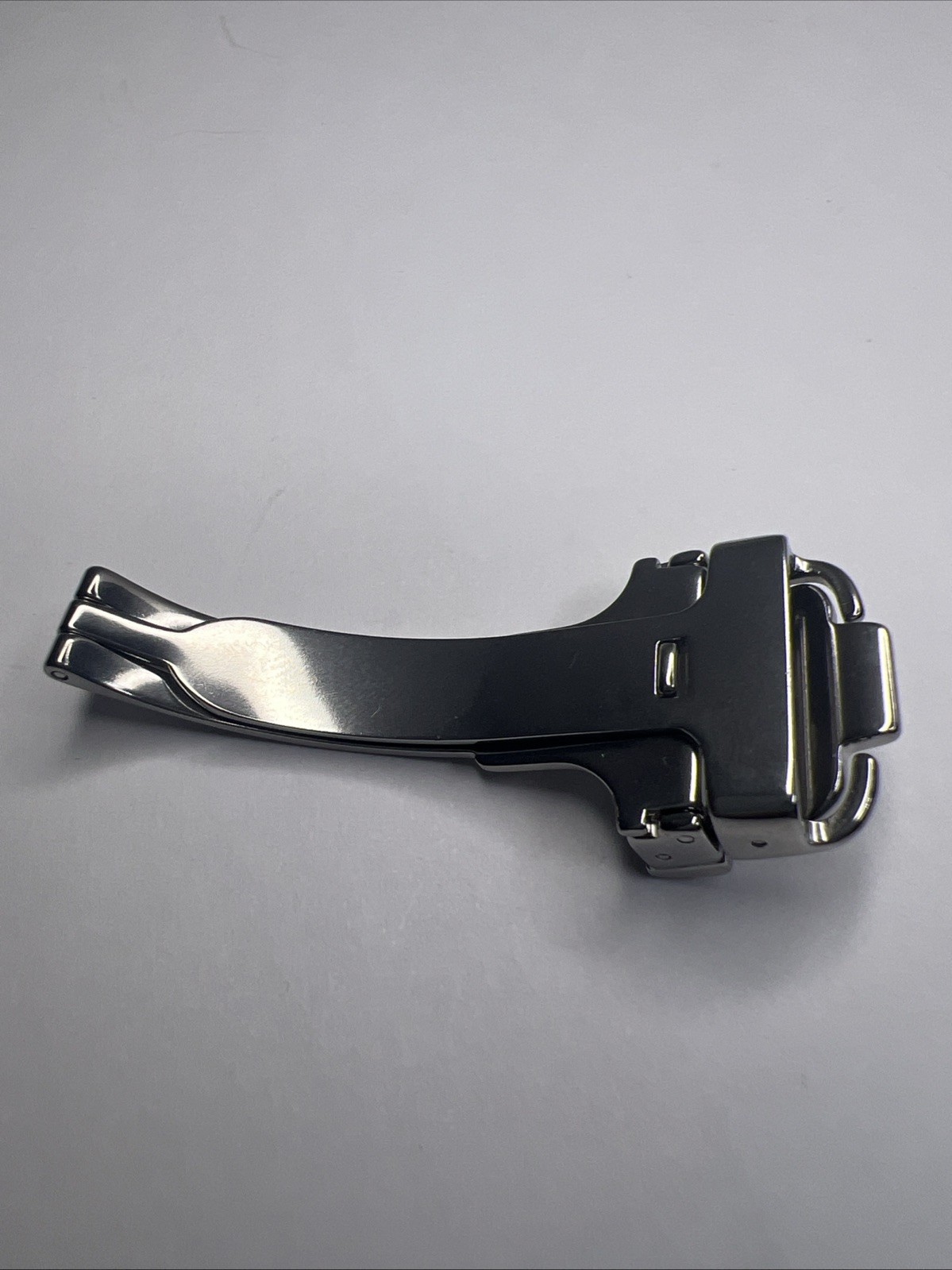 Authentic Baume & Mercier 16mm Stainless Steel Deployant Deployment Clasp