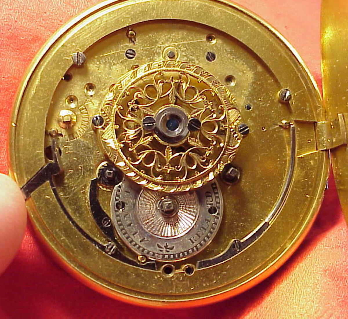 Vintage 52MM BREGUET ET FILS # 22748 1/4 REPEATER FUSEE POCKET WATCH MOVEMENT