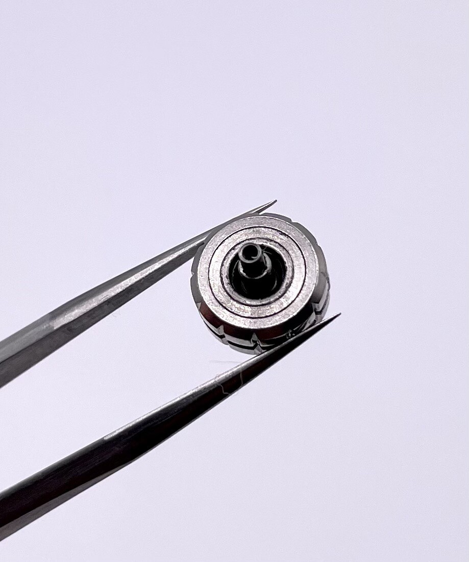 New Generic 7.5mm S/s Screwdown Crown/Tube Part To Fit Tag Heuer Watch