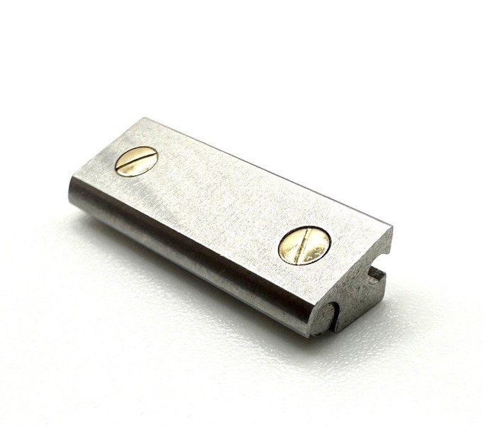 Preowned Genuine Cartier Santos Twotone 18mm End Piece Link Part VA280013