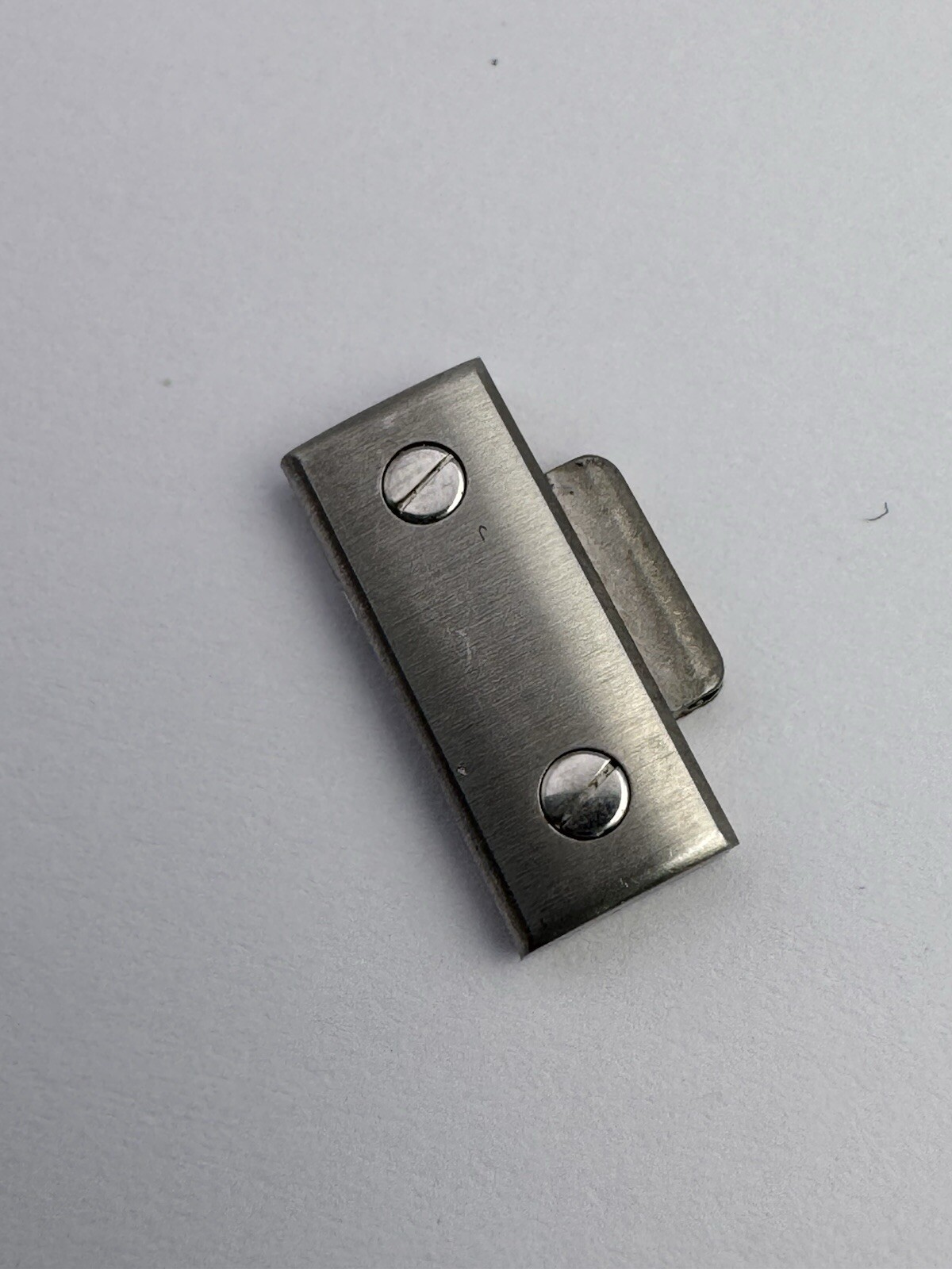 Cartier Santos Galbee Link 16mm stainless steel 29mm new old stock