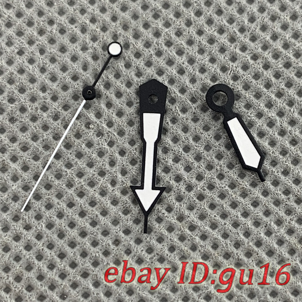 Green luminous black blue green orange watch hands fit NH34 NH35 NH36 Movement