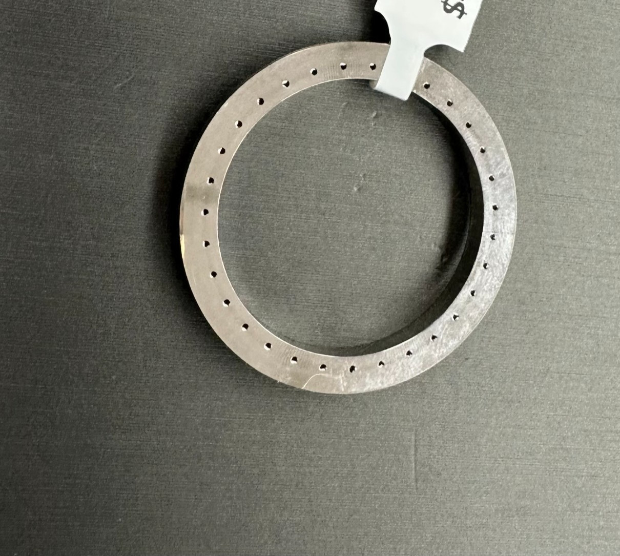 LAB GROWN Mens Steel Diamond Bezel For Rolex 36mm 5.00 Cts LAB GROWN DIAMONDS