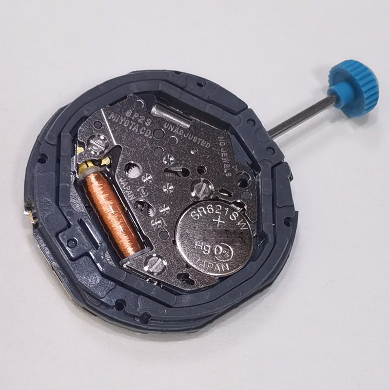 6P23 Quartz Movement 5 Hands With Battery for Miyota 6P23 Watch Movement