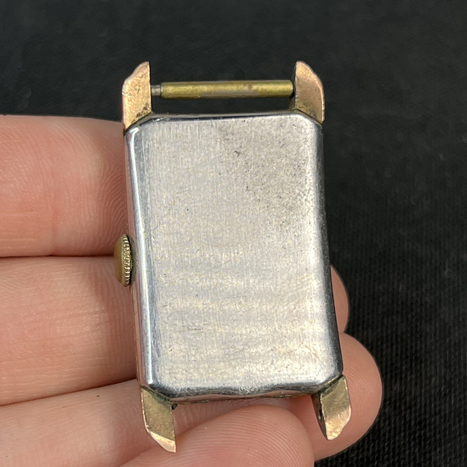 Vintage Waltham Watch Co. Premier Watch Face With Movement Parts