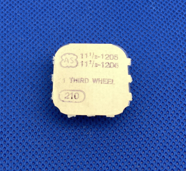 AS 1203 210/7223 Third Wheel Sealed. New Old Stock. 664-774 R
