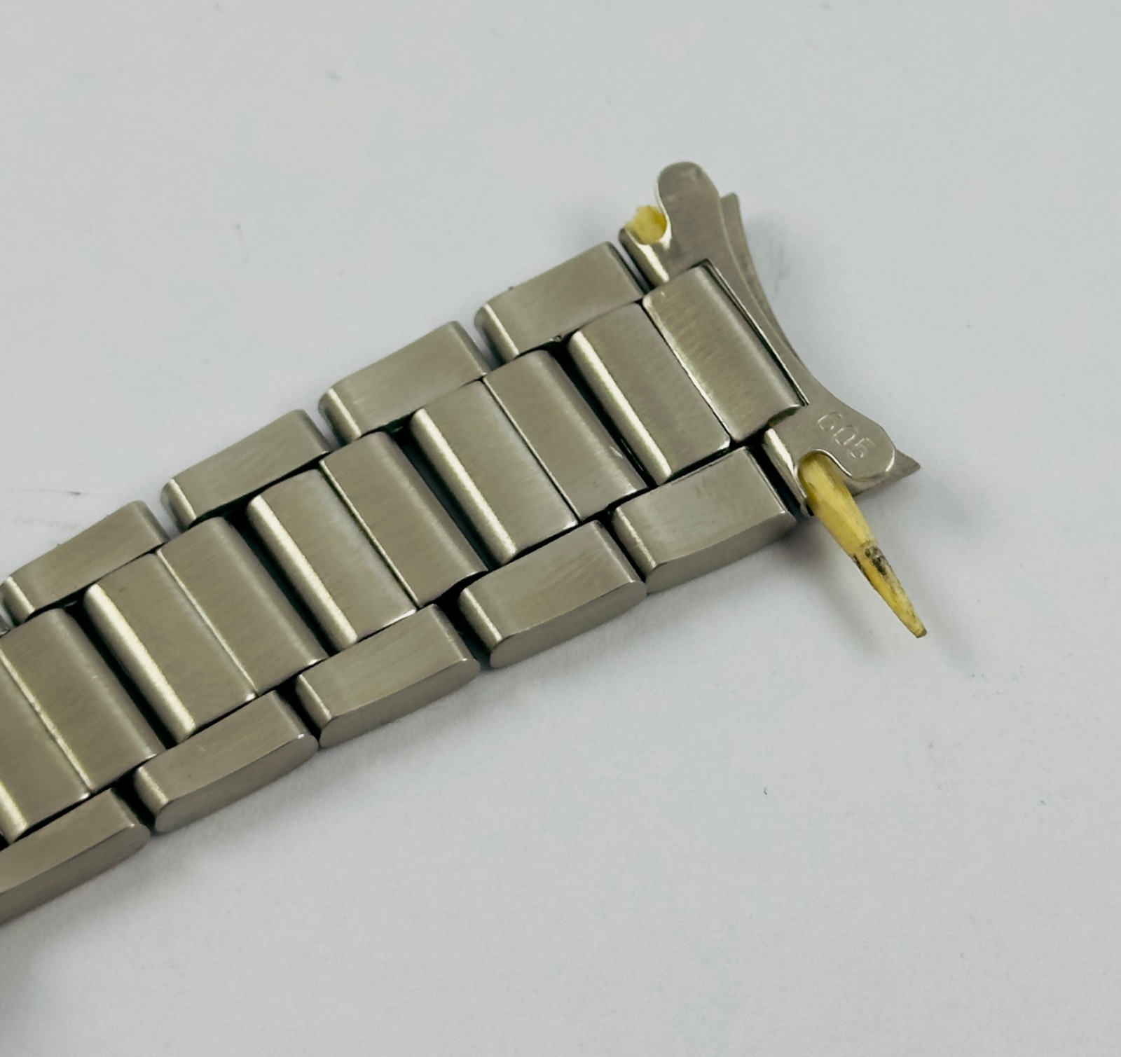 Vintage Omega Bracelet Stainless Steel 18mm NO:53