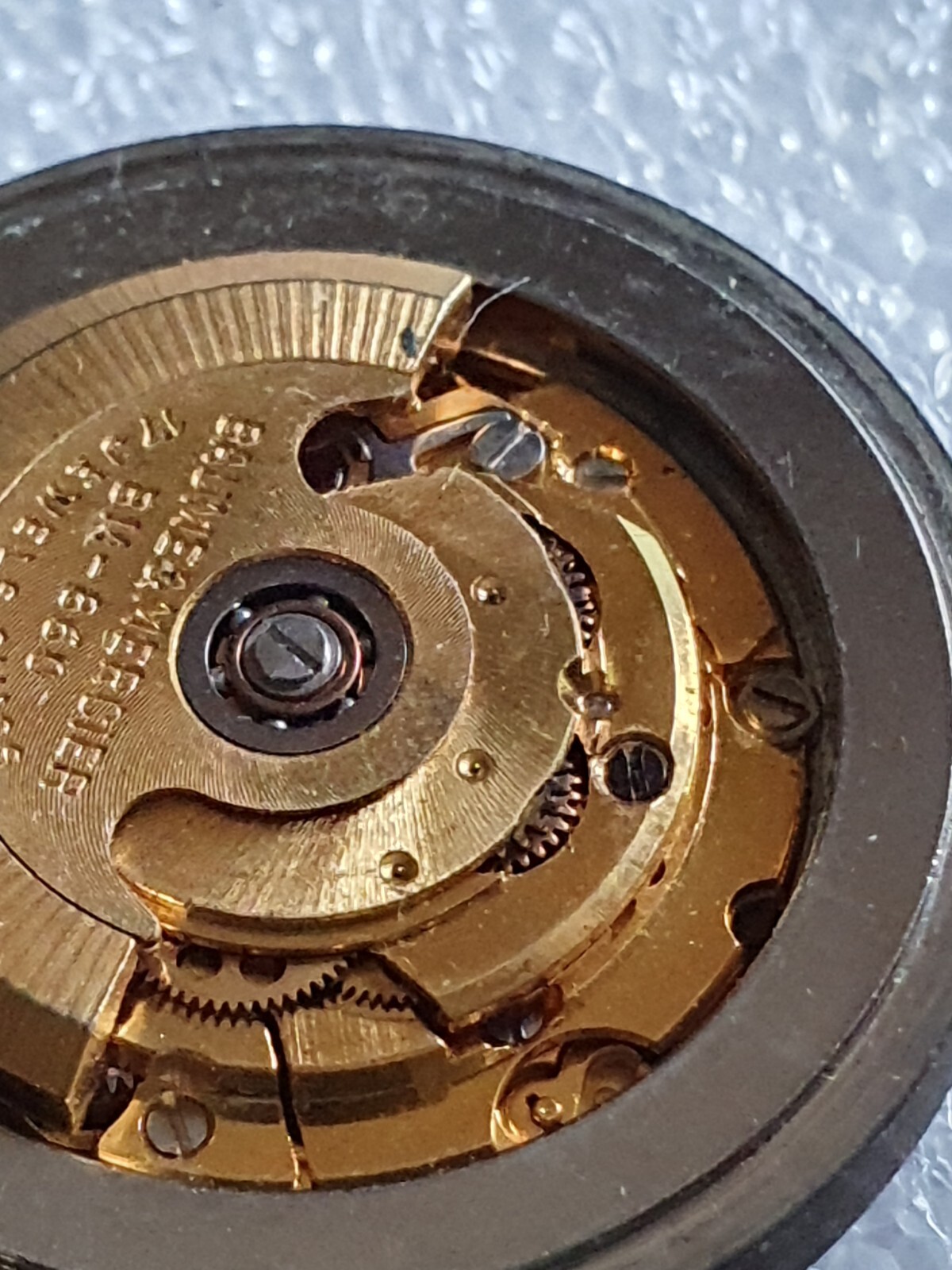 Movimento automatico Baume & Mercier originale Cal. BM 860