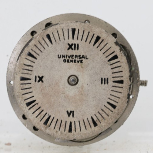 UNIVERSAL GENEVE cal. 245, 17j WRIST WATCH MOVEMENT FOR REPAIR (NB)
