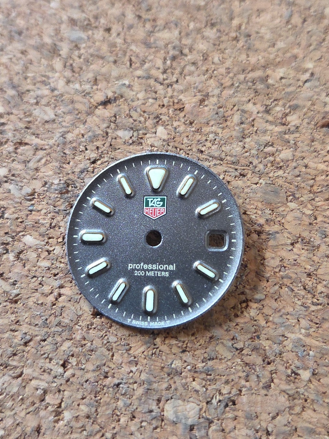 TAG HEUER S95.215 200 Professional Gray Dial Date Ladies Watch