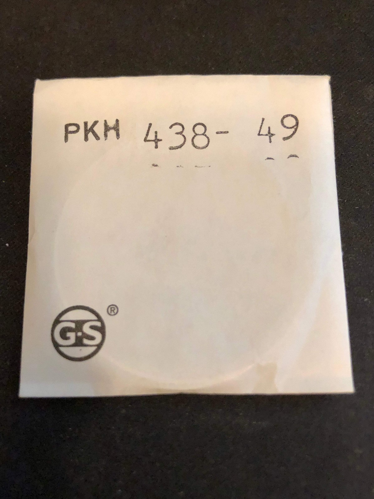GS PKH49 Pocket Watch Crystal 43.8mm – New