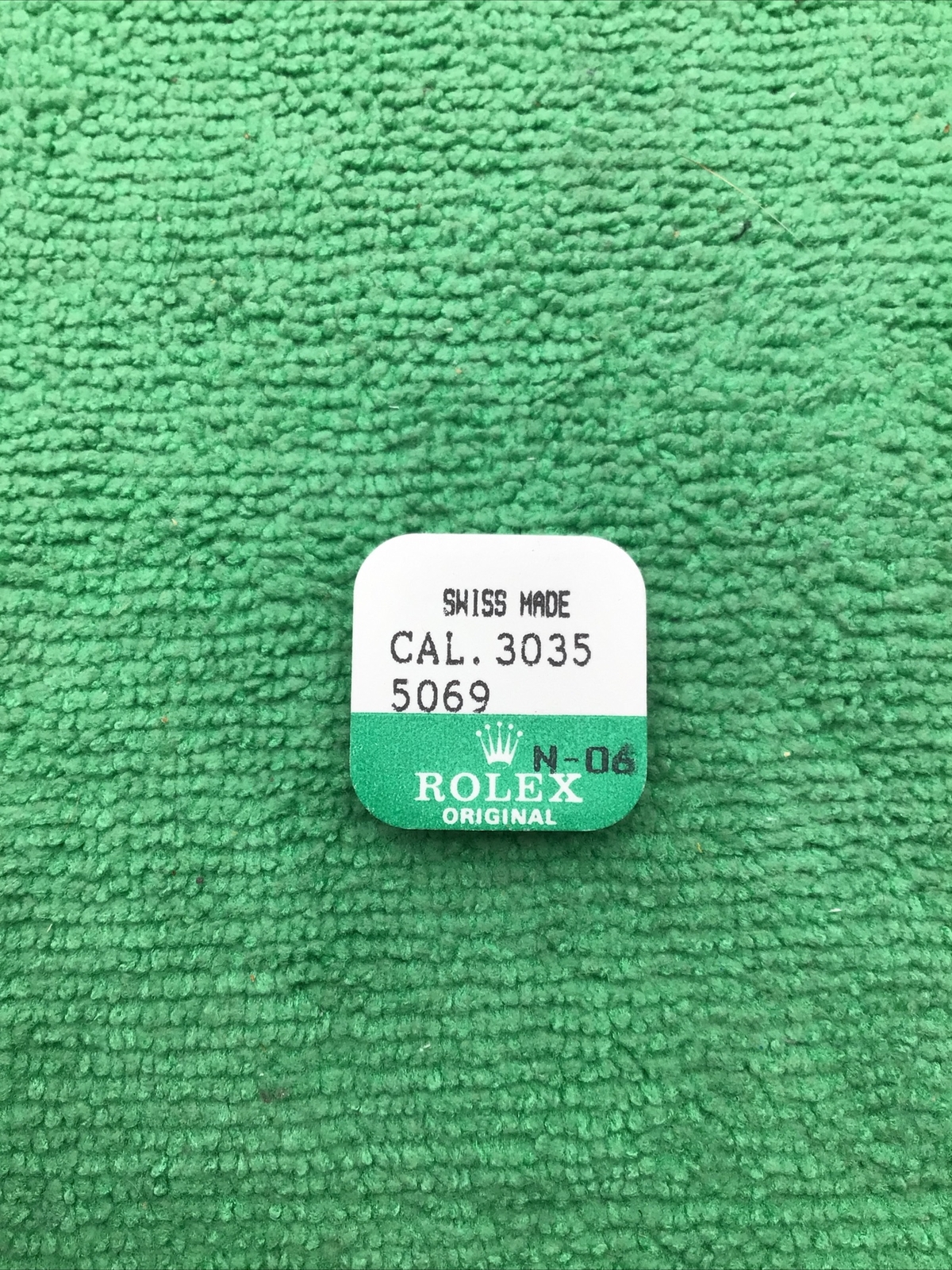 Genuine Rolex 3035 5069 Drive Wheel For Ratchet Wheel Watch Part