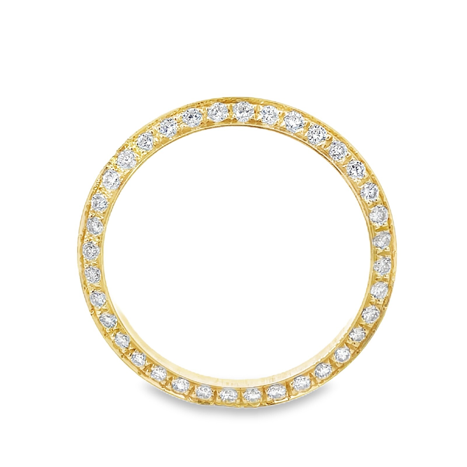 18K YELLOW GOLD 1.5″ WATCH BEZEL