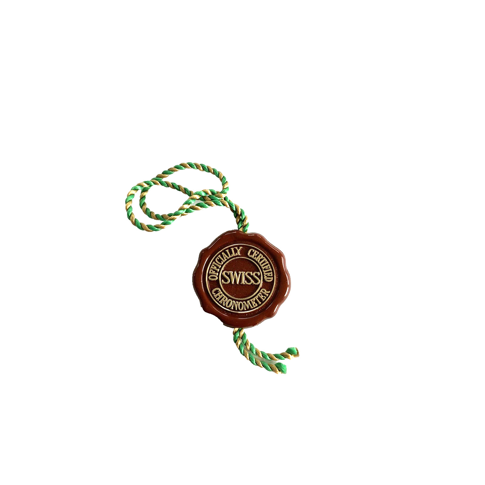 ROLEX RED CHRONOMETER HANG TAG