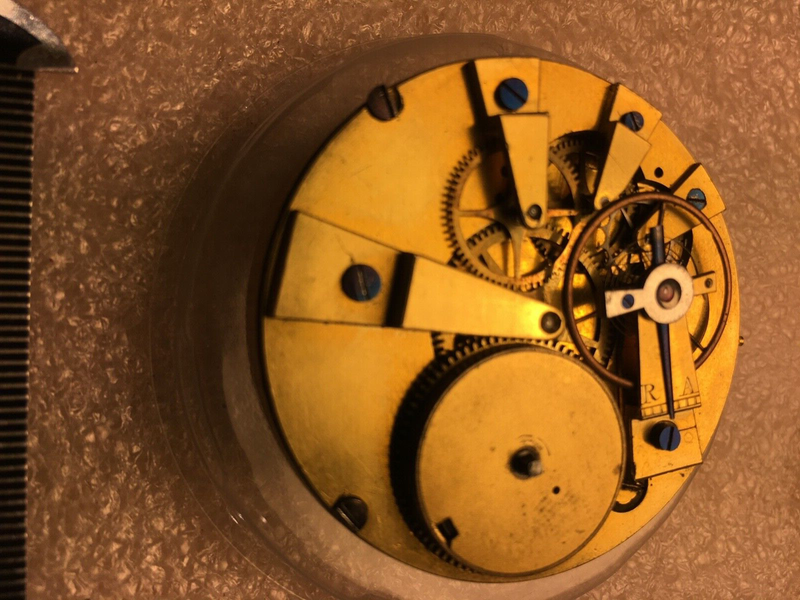 Antique Lépine/Breguet style pocket watch movement 48.5mm original Dial & Hands