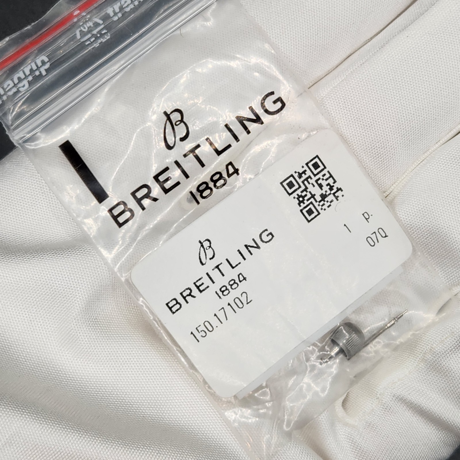 Genuine Breitling Crown Colt Skyracer Black X74320 part 150.17102