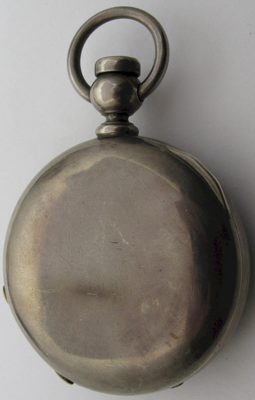 Waltham Dueber Coin silver hunting Pocket Watch 18s 1893 15j. Bartlet #1,639,631