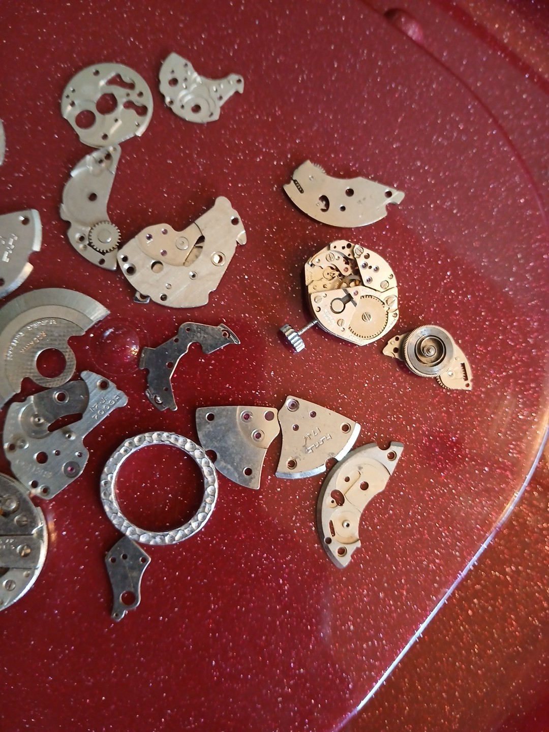 Bulk Lot Mechanical Watch Movement Parts-Repair,Jewlery Making,Steampunk…