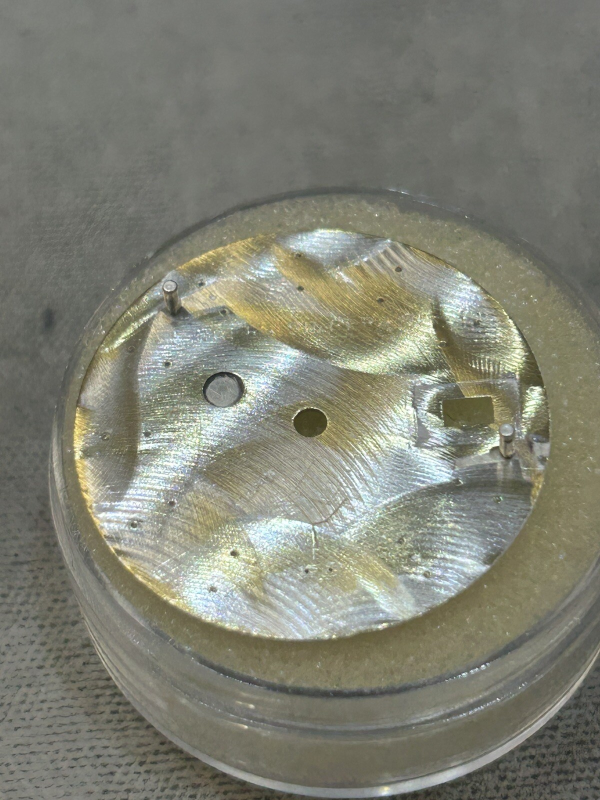 Rolex Mens Datejust White Stick Marker Dial Models 16013 16233 16203 Refinished