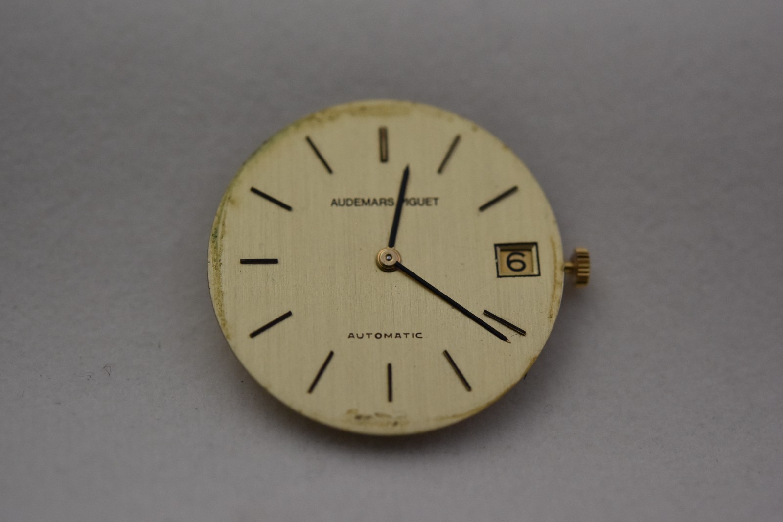 Audemars Piguet Caliber K2121, 36 Jewels, excellent