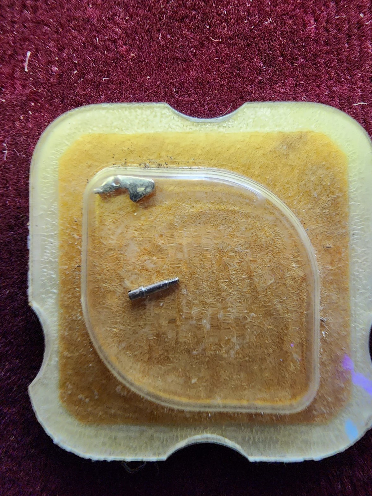 Vintage H 6¾–60 2e Swiss Watch Parts #51.080.06/.01 (443/5443) – Lot of 3 Packet