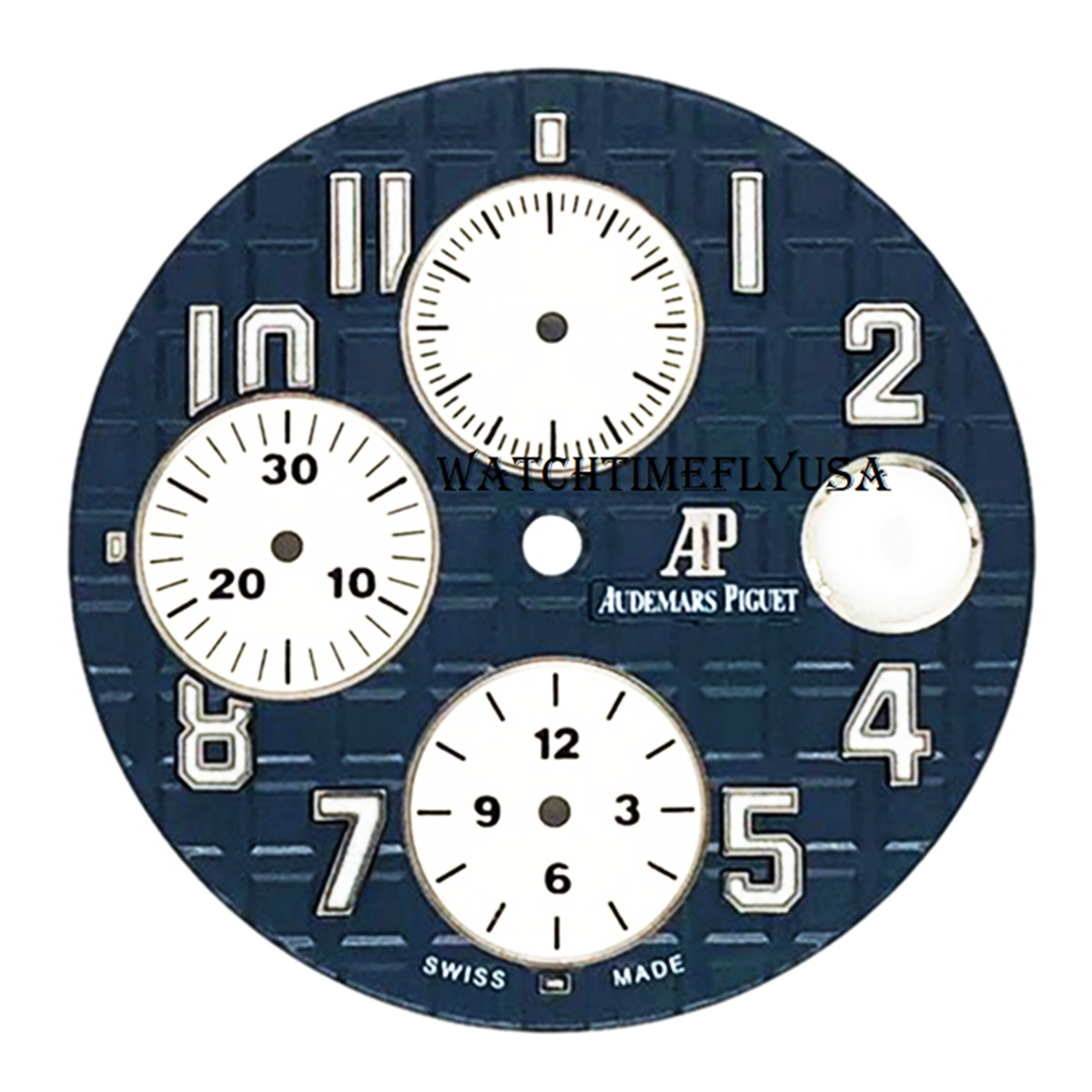 Audemars Piguet Royal Oak Offshore Chrono 42mm 26470ST.OO.A027CA.01 Blue Dial