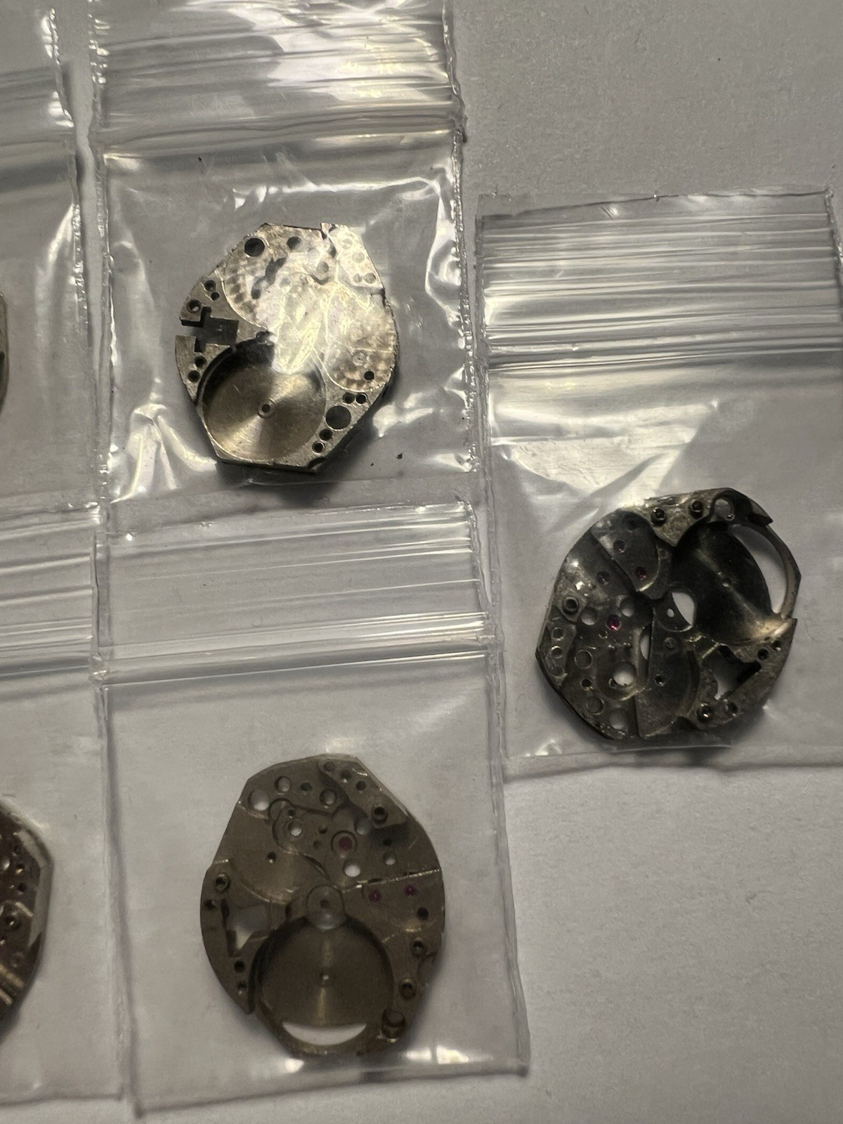 FHF 60 Watch Movement Fabrique d’Horlogerie de Fontainemelon. 1 Piece Random