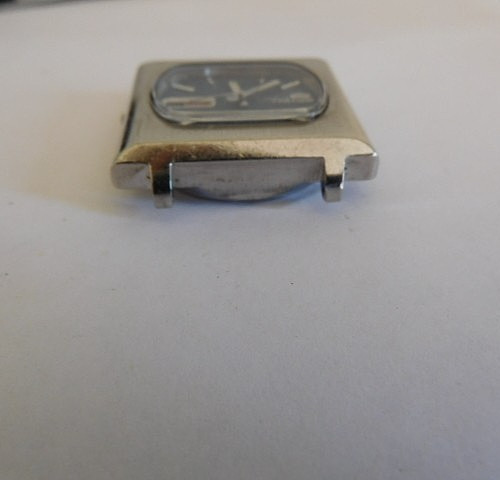 GENUINE SEIKO 6119 WATCH 6119-5400 A.D.D. 21 JEWELS RUNNING. NEEDS CLEANING