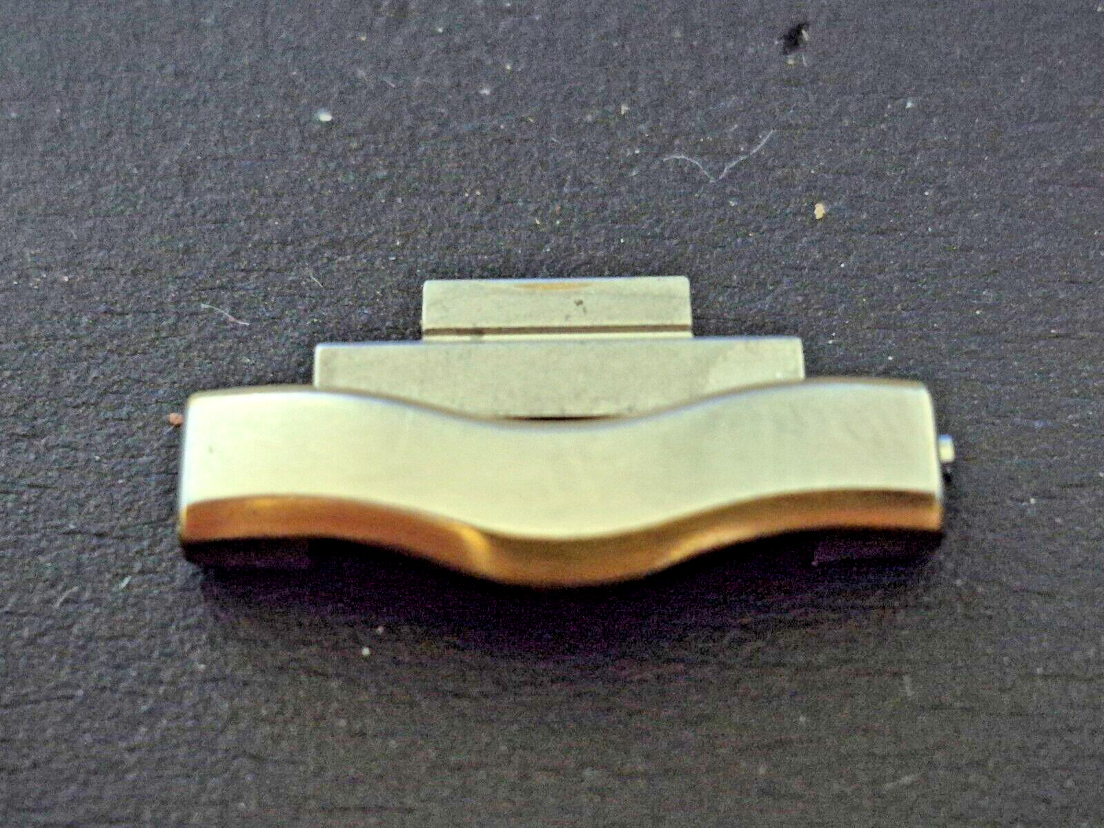 EBEL Classic Wave Link Steel & Gold 20.3.mm for bands found on 21mm lug case dia