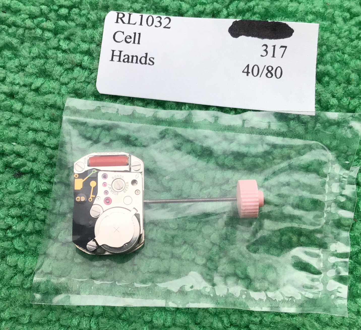 Harley Ronda RL 1032 Quartz Watch Movement, 2 Hands NEW QQ