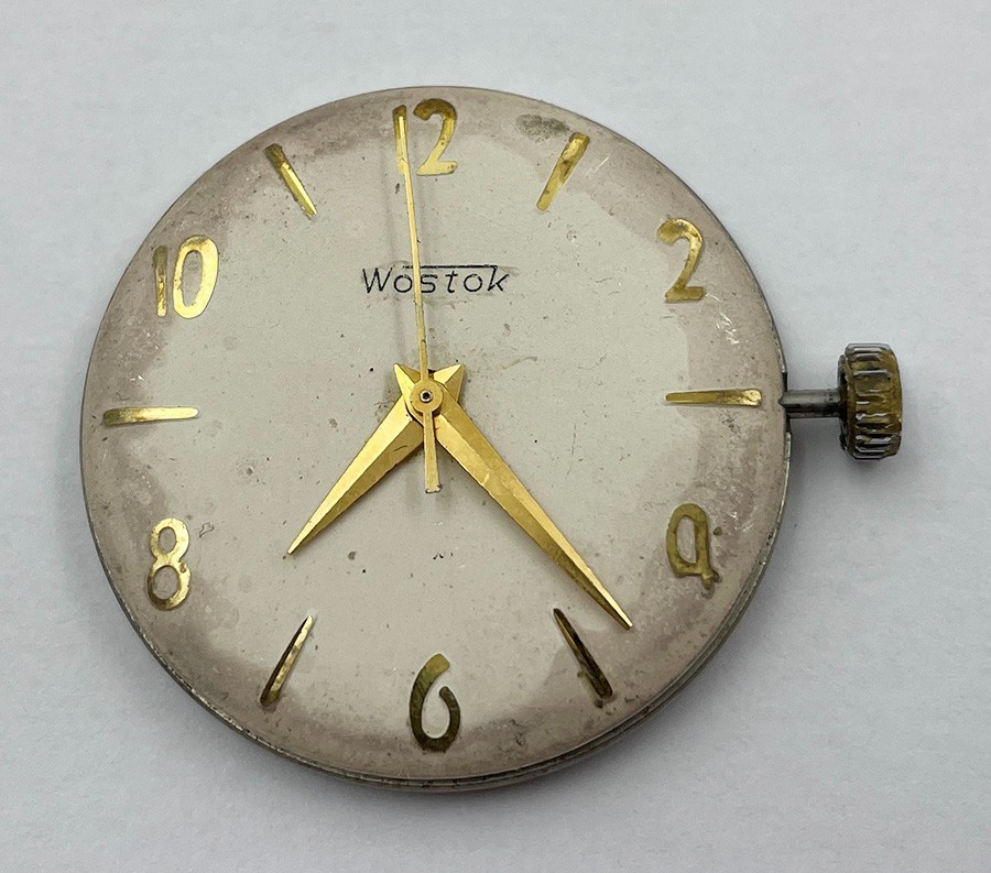 Vostok 2209 18 JEWELS MOVEMENT FOR MEN’S WRISTWATCH 100% working A986
