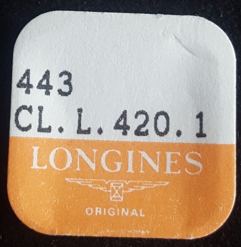 Longines Caliber 420.1 (ETA 282.001) Part Number 443 (Setting Lever)