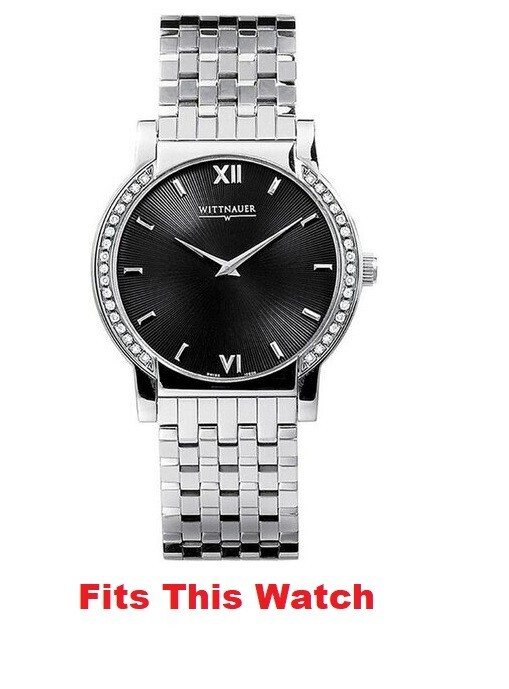 Round Wittnauer Orpheum 10E06 Mens Watch Sizing Link