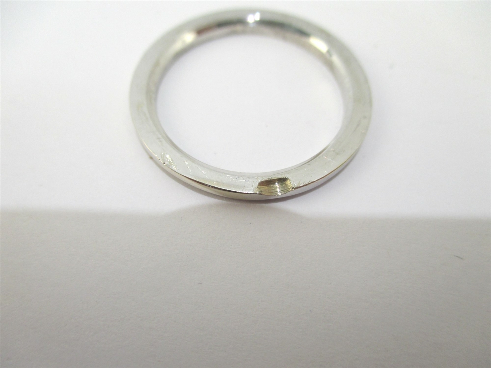 Aftermarket 14k White Gold & 1.0 Ct TCW Diamonds Bezel For Datejust 26.75mm