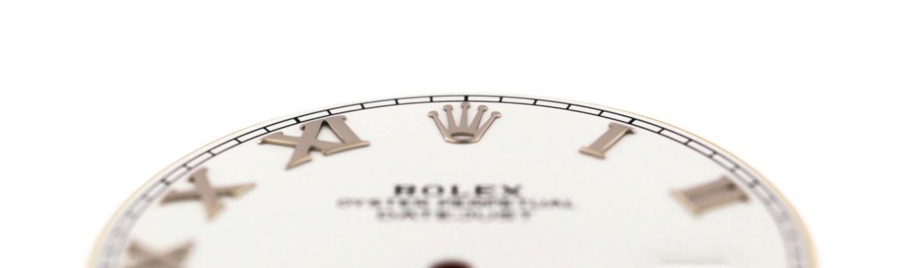 Original Men’s Rolex Datejust 41 126334 126300 White Roman Dial S/S #B62